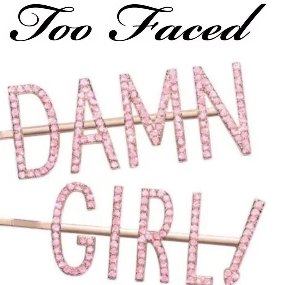Too Faced Damn Girl! Shamelessly Extra Hair PIN Set
